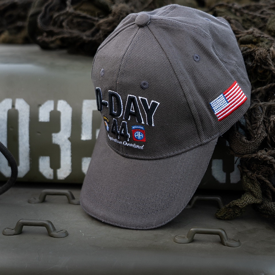 Casquette Baseball D-Day Normandie – Image 5