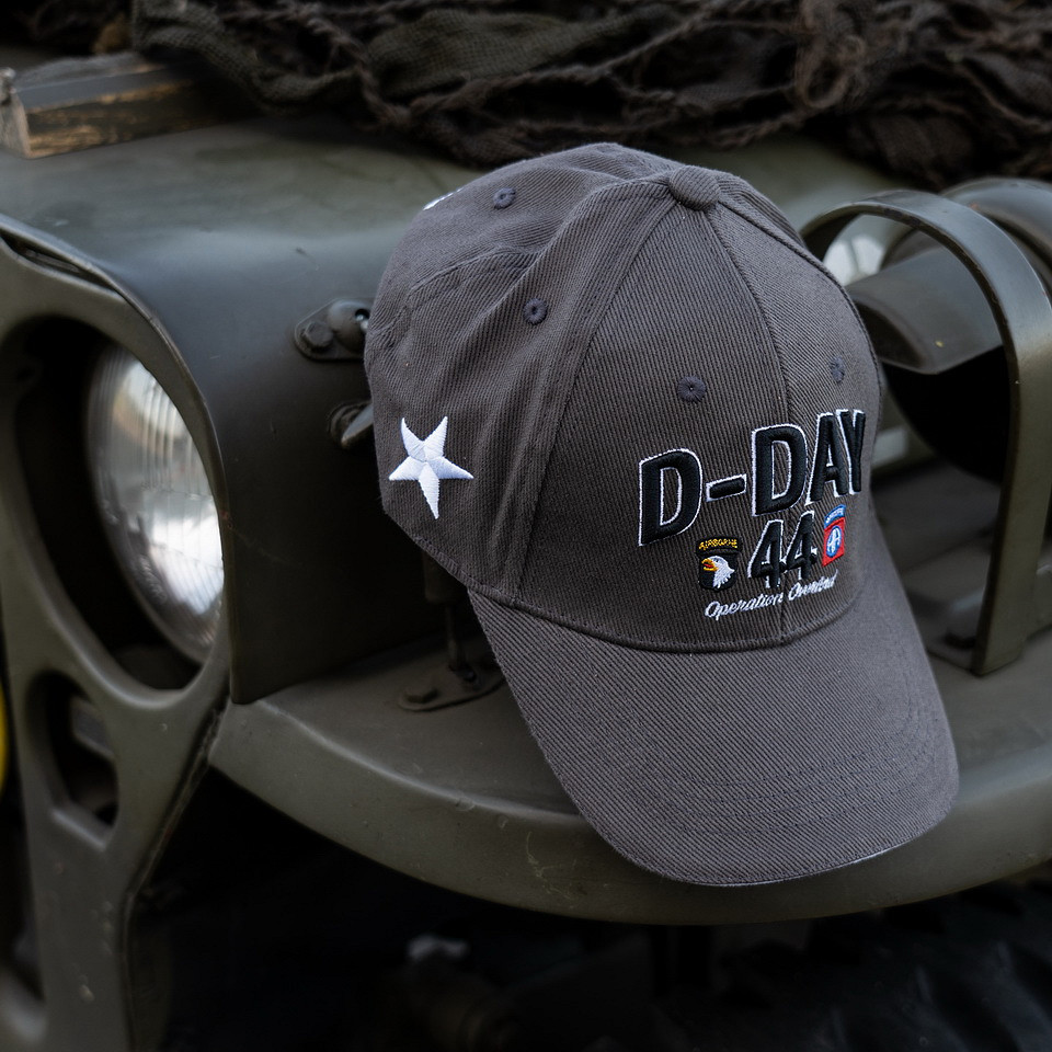 Casquette Baseball D-Day Normandie – Image 7