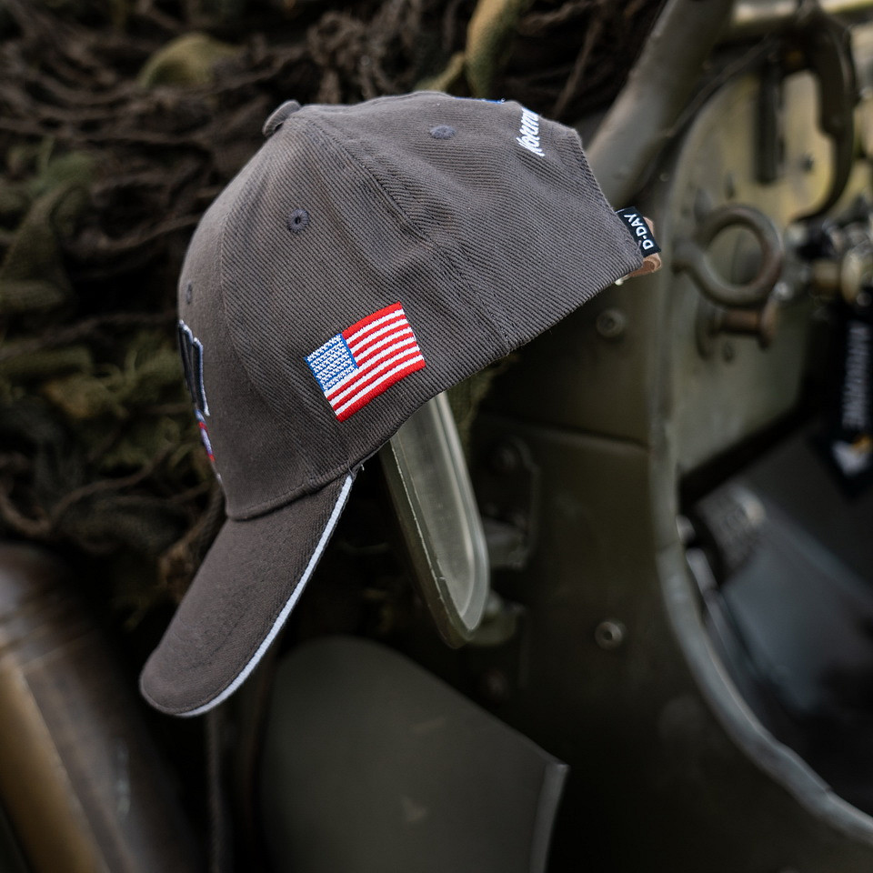 Casquette Baseball D-Day Normandie – Image 8