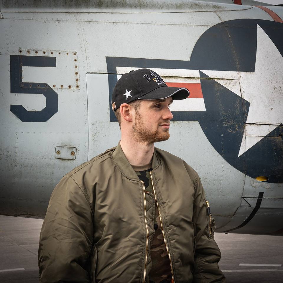 Casquette Baseball D-Day Normandie – Image 17