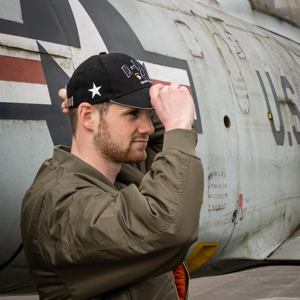 Casquette Baseball D-Day Normandie – Image 19