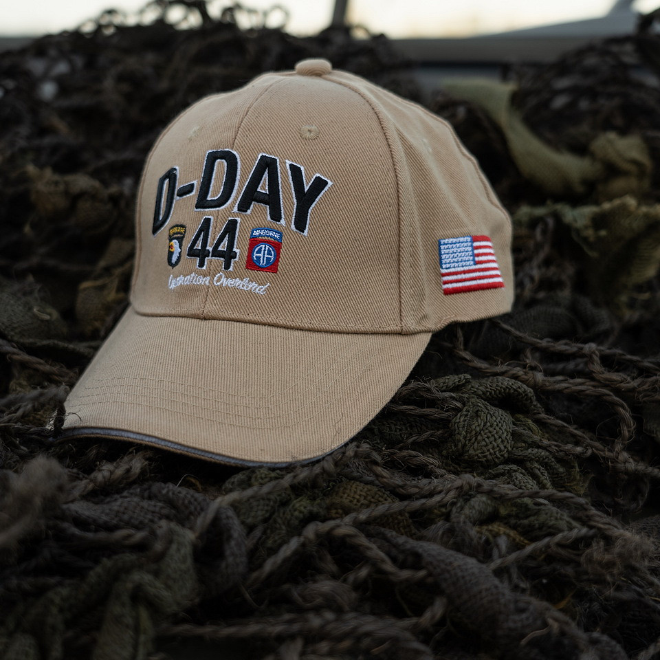 Casquette Baseball D-Day Normandie – Image 25