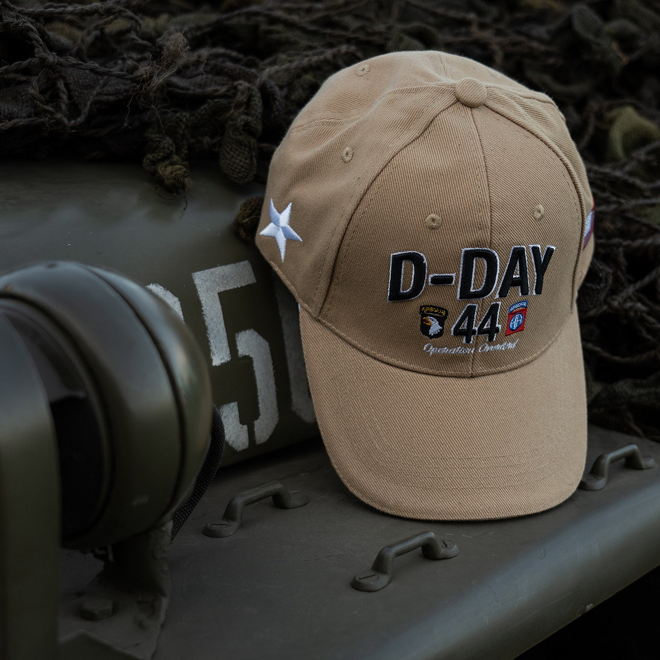 Casquette Baseball D-Day Normandie – Image 28