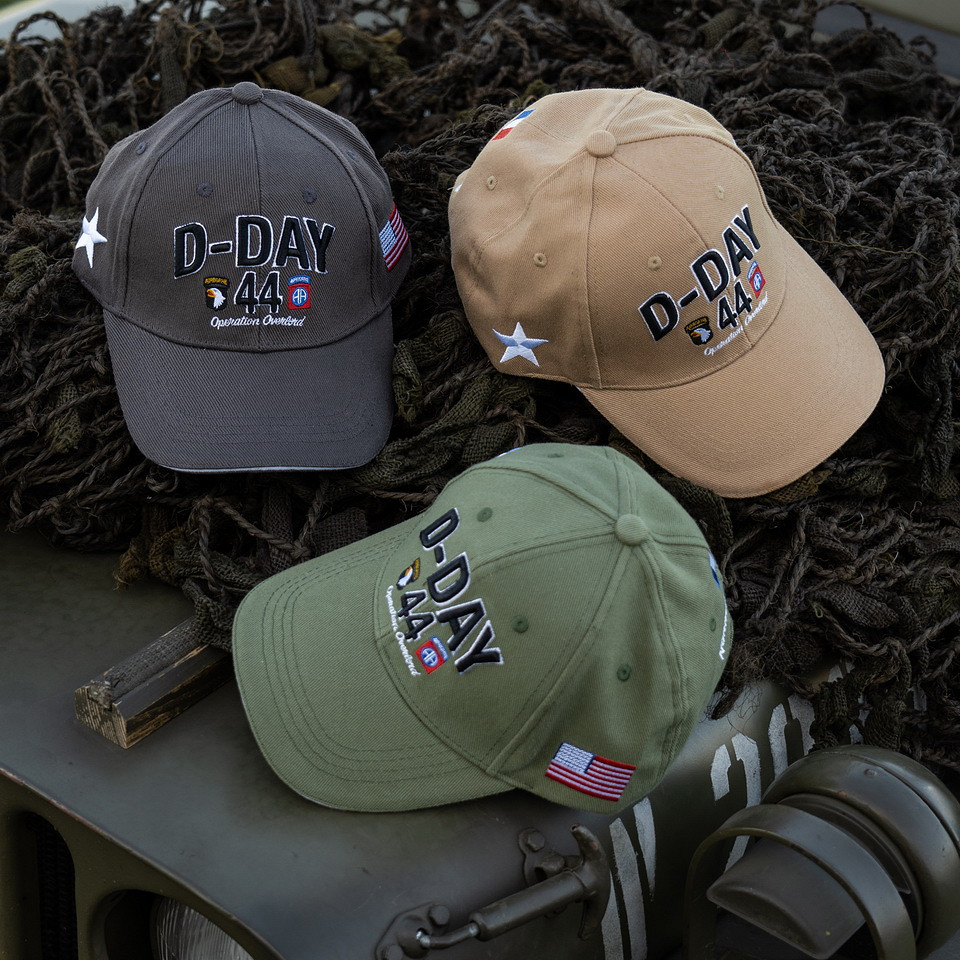 Casquette Baseball D-Day Normandie – Image 29
