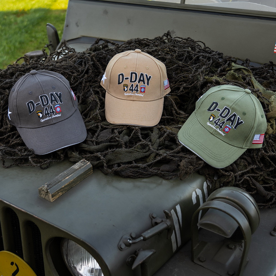 Casquette Baseball D-Day Normandie – Image 30