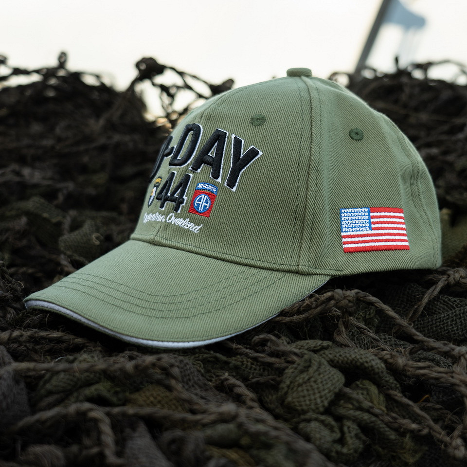 Casquette Baseball D-Day Normandie – Image 32