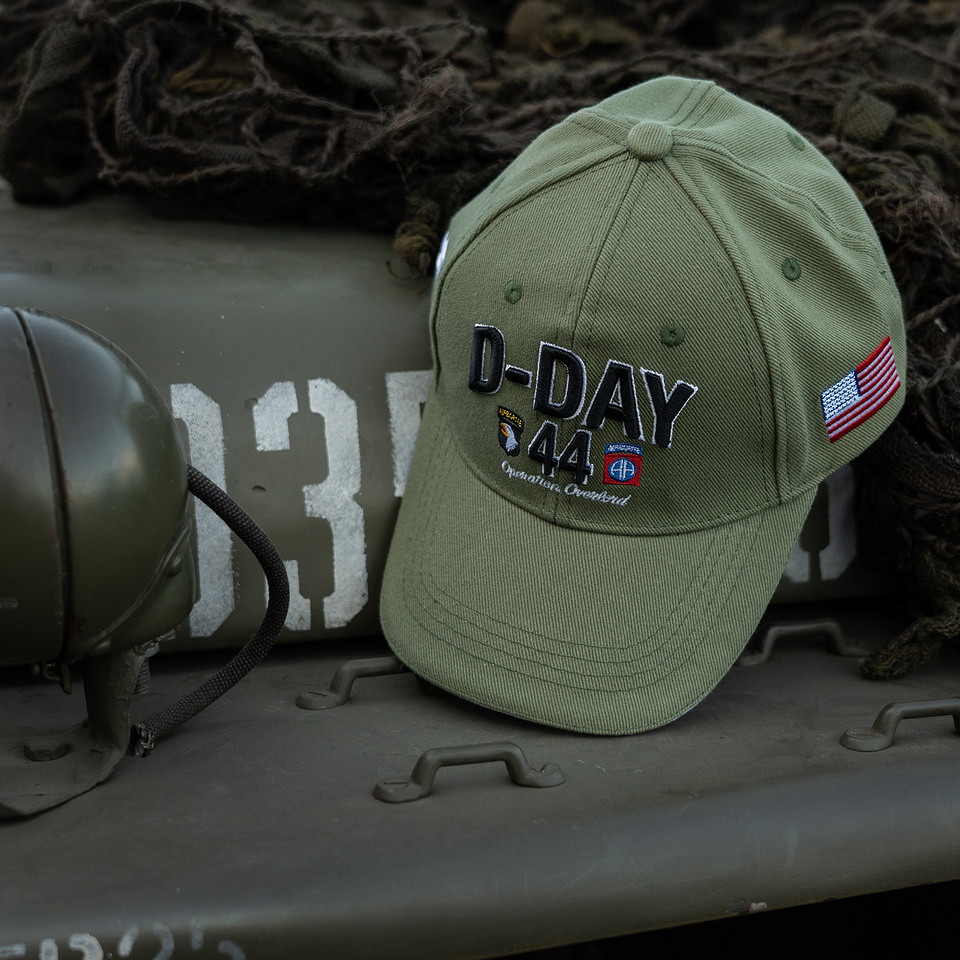 Casquette Baseball D-Day Normandie – Image 33