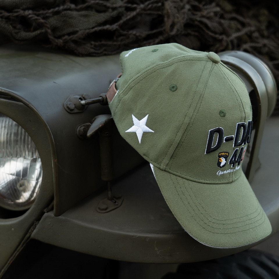 Casquette Baseball D-Day Normandie – Image 34