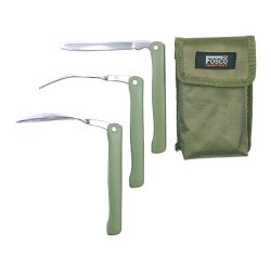 Kit de couverts pliables (3 pièces) - kaki