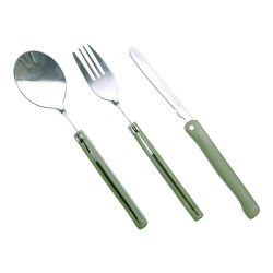 Kit de couverts pliables (3 pièces)
