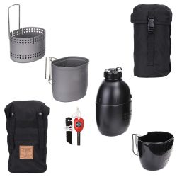 Système de cuisson MKII Crusader (6 pièces)