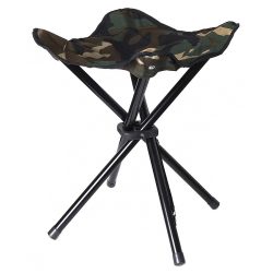 Tabouret pliant 4 pieds