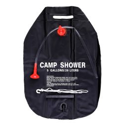 Douche de camping