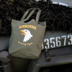 Sac fourre-tout en toile 101st Airborne Division