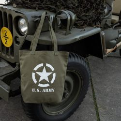 Sac fourre-tout en toile Armée Américaine
