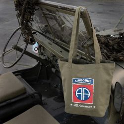 Sac fourre-tout en toile 82e Division Aéroportée