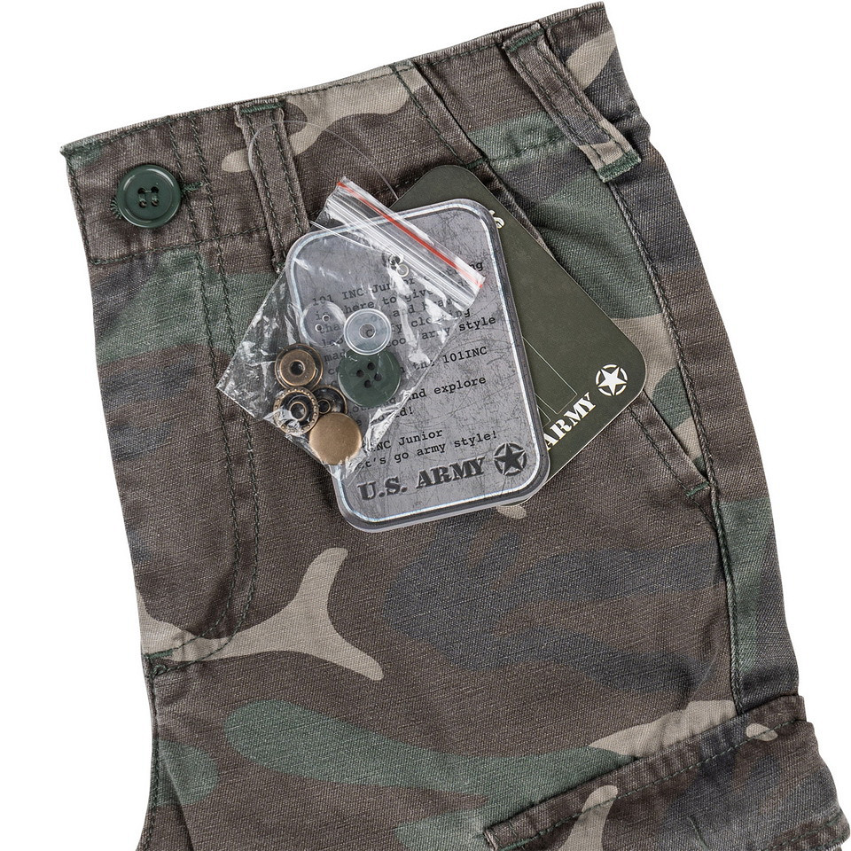 Short cargo enfant – Image 3