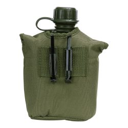 Gourde en plastique avec housse 1L