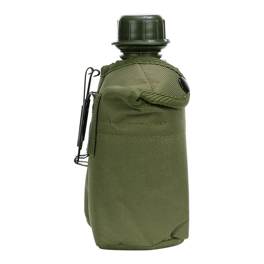 Gourde en plastique avec housse 1L – Image 2