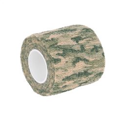 Bande extensible en rouleau 4,5 m x 5 cm - camouflage-highlander