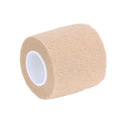 Bande extensible en rouleau 4,5 m x 5 cm - coyote