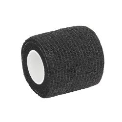 Bande extensible en rouleau 4,5 m x 5 cm - noir
