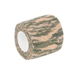 Bande extensible en rouleau 4,5 m x 5 cm - camouflage-jungle