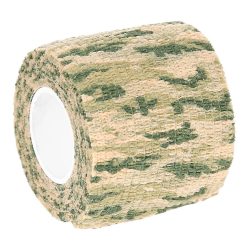 Bande extensible en rouleau 4,5 m x 5 cm - camouflage-toundra