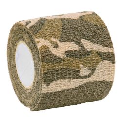 Bande extensible en rouleau 4,5 m x 5 cm - camouflage-desert-night