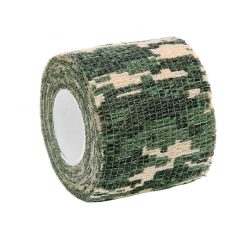 Bande extensible en rouleau 4,5 m x 5 cm - camouflage-digital