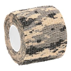 Bande extensible en rouleau 4,5 m x 5 cm - camouflage-italian-desert