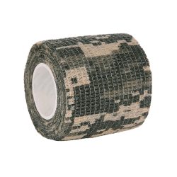 Bande extensible en rouleau 4,5 m x 5 cm - camouflage-acu