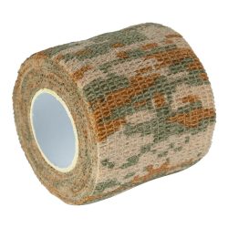 Bande extensible en rouleau 4,5 m x 5 cm - camouflage-desert-night