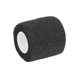 Bande extensible en rouleau 4,5 m x 5 cm - noir
