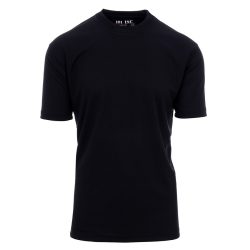 Tee shirt tactique à séchage rapide manches courtes - noir