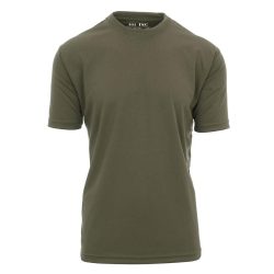 Tee shirt tactique à séchage rapide manches courtes - vert