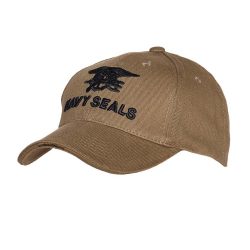 Casquette Baseball Navy Seals - coyote