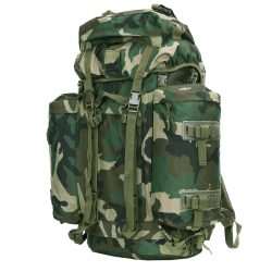 Sac à dos 70L + 16L commando - camouflage-woodland