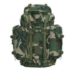 Sac à dos 70L + 16L commando - camouflage-woodland