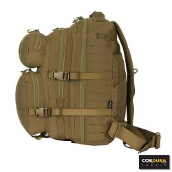 Sac à dos 40L assaut tissu Cordura 3 jours - coyote