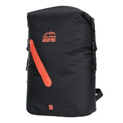 Sac à dos imperméable Beavertrail 22L - noir-orange