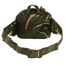 Sac de taille (ou banane) avec gourde - camouflage-allemand