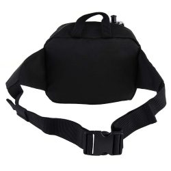 Sac de taille (ou banane) avec gourde - noir