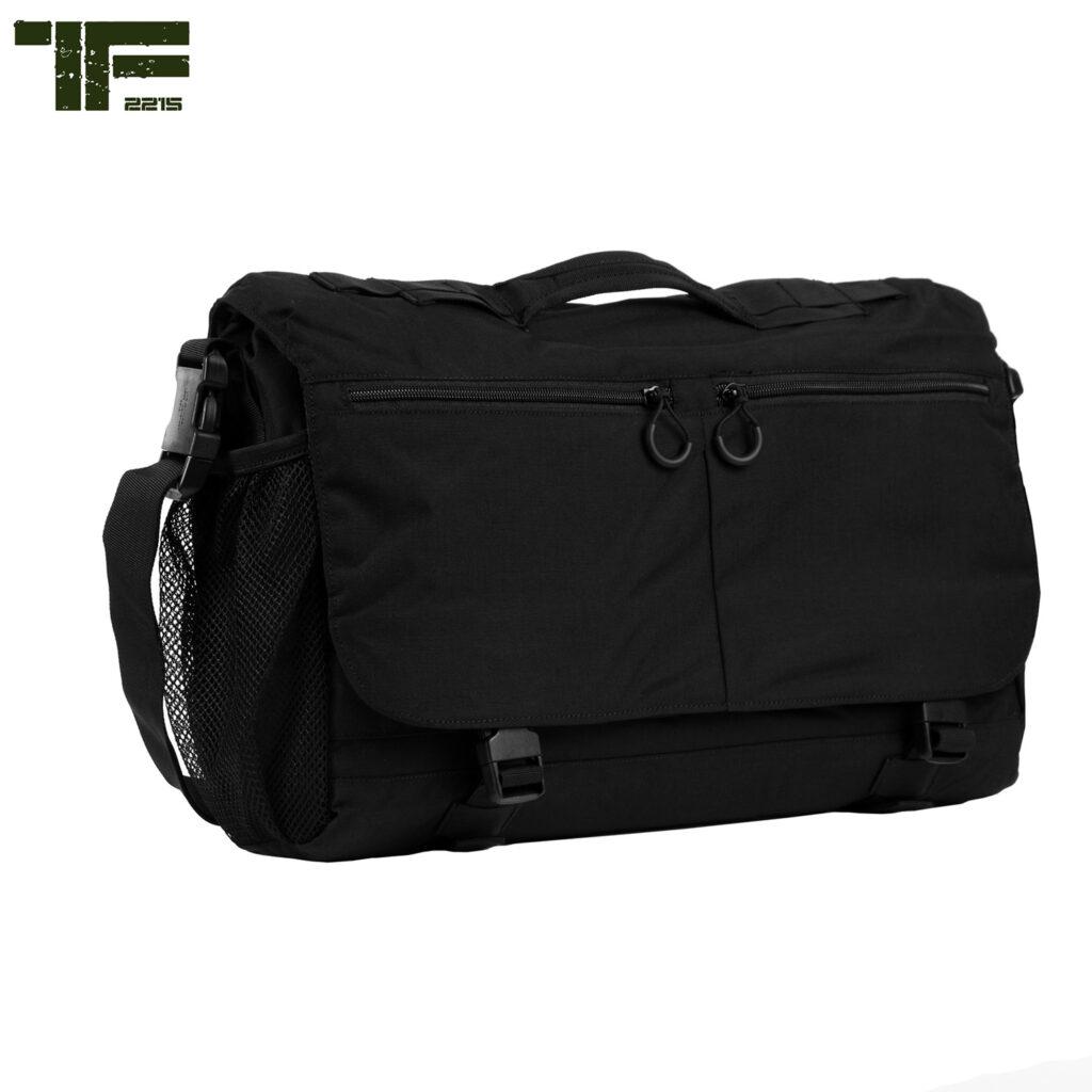 Sac messager pour ordinateur DAEGU personnalisable main image 1
