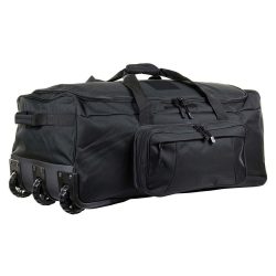 Sac commando trolley 136L - noir