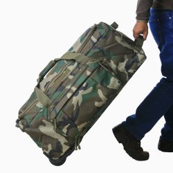 Sac commando trolley 136L - camouflage-woodland