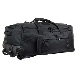 Sac commando trolley 136L - noir