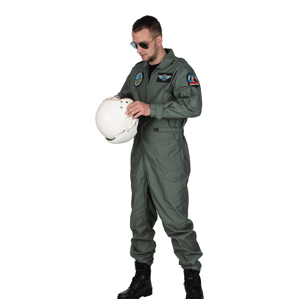 Patch 3D PVC Kiss me before flight rond – Image 2