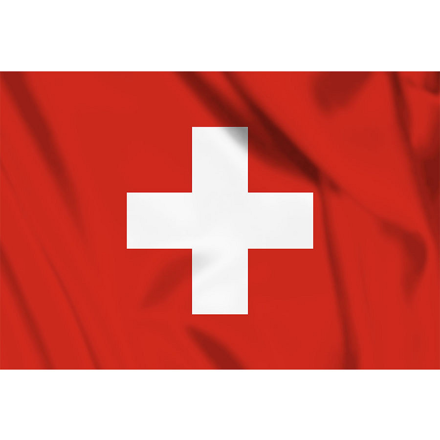 Drapeau Suisse 1m x 1m50
