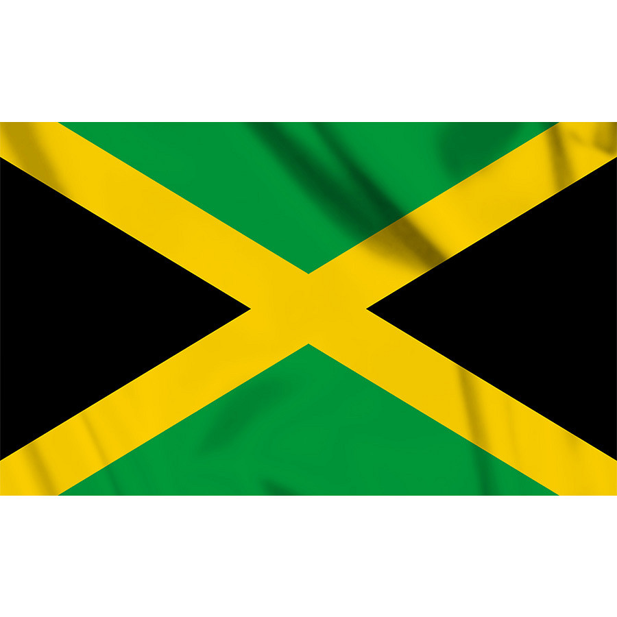 Drapeau Jamaïque 1m x 1m50
